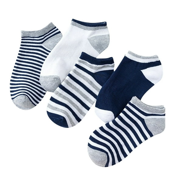 Yuanlong Women's Socks 5 Pairs No-Show Dog Printed Socks Novelty Stylish Indoor Outdoor Activities Hosiery