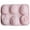 Type B, variant on HomeLife Easter Bunny Silicone Mold 3D Egg Chocolate Mould Food Grade BPA Free Heat-Resistant Jelly Pudding Mold