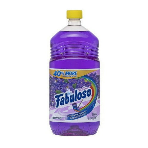 Fabuloso Multipurpose Cleaner Lavender Scent 56 Oz