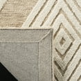 thumbnail image 3 of SAFAVIEH Blossom Winston Geometric Wool Area Rug, Beige/Ivory, 8' x 10', 3 of 7