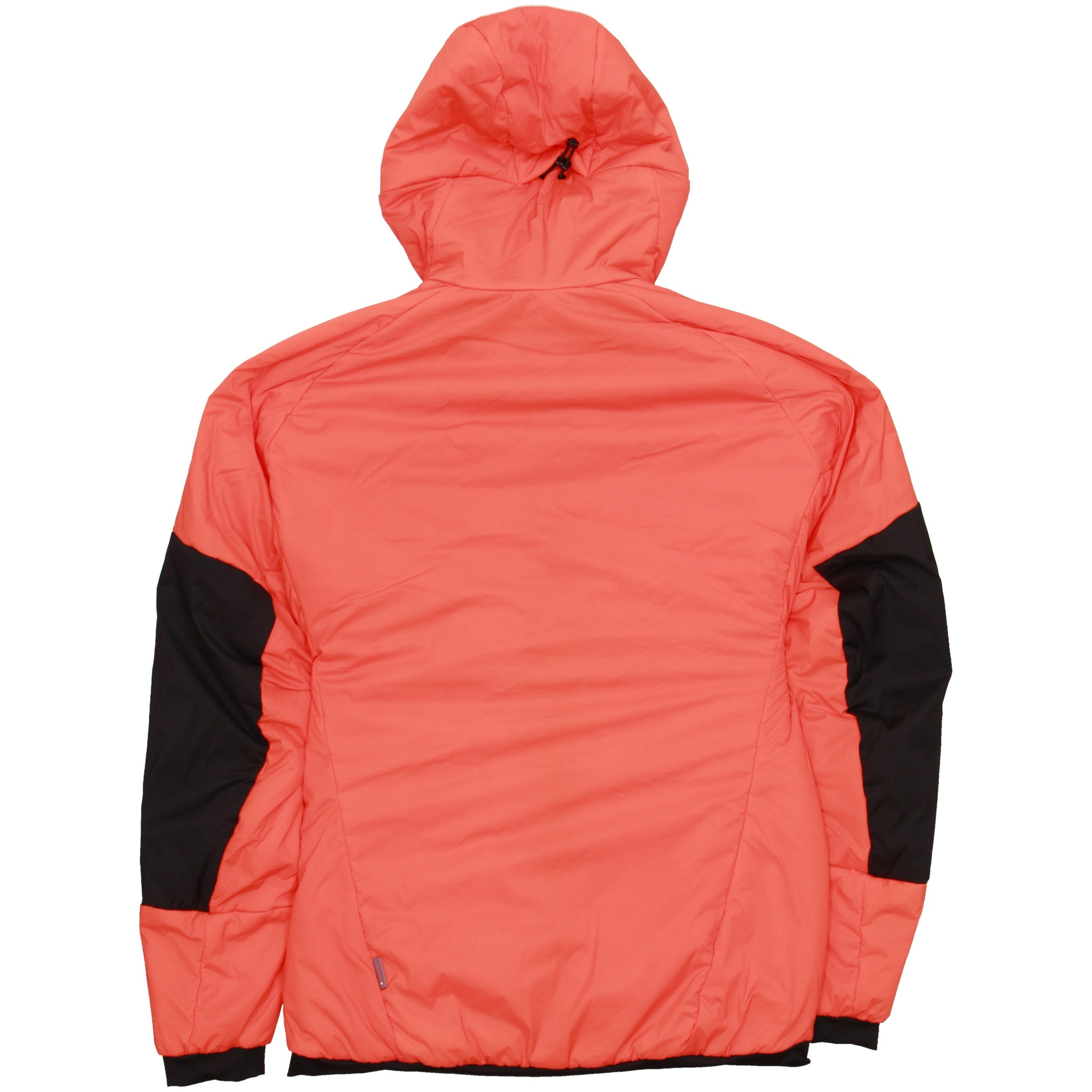 Adidas Men's Terrex Techrock Solid Hooded Jacket Orange M