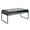 Black+Gray, variant on Durable Metal Frame & Thick Wood Top - Stable and Long - lasting Coffee Table for Your Home