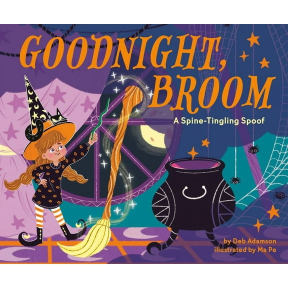 Goodnight, Broom: A Spine-Tingling Spoof (Board Book)