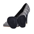 thumbnail image 4 of Almohadilla para el antepié, gruesa, antidolor, antideslizante, suave, de media talla, para tacones altos, para mujer, de silicona, vellón, 4 of 5