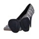 thumbnail image 2 of Almohadilla para el antepié, gruesa, antidolor, antideslizante, suave, de media talla, para tacones altos, para mujer, de silicona, vellón, 2 of 5