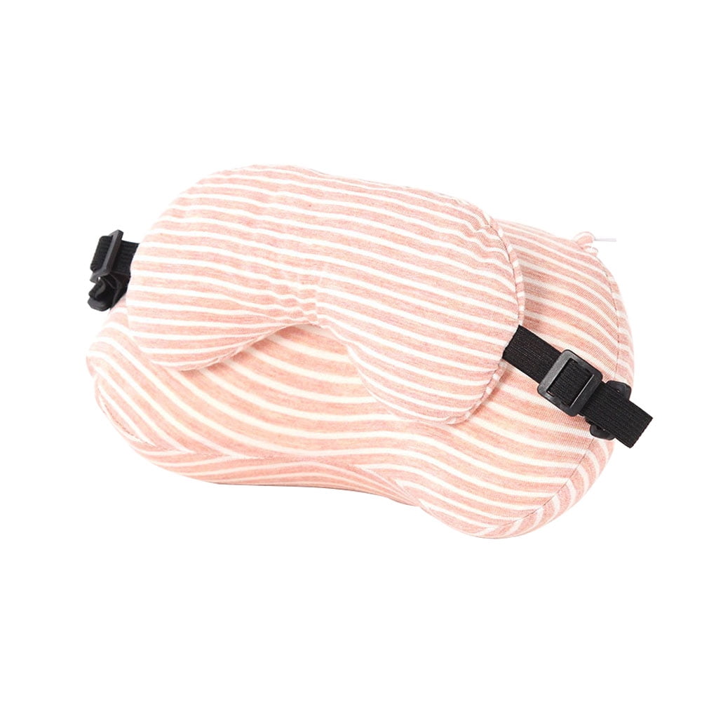 travel pillow and eye mask