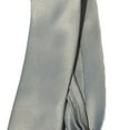 thumbnail image 2 of Cravate Étroite Rétro pour Hommes et Garçons, Cravate Fine Pratique, Cravate à Cordon pour Mariage, Fête, Boîte de Nuit, Marié, Robe de Fête Argentée, 2 of 6