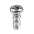 thumbnail image 2 of 40 Pieces Computer TV LCD Monitor Stand Bracket Mounting Screw M4X10mm,40 x TV Monitor Bracket Mounting Screws,Silver Tone, 2 of 7