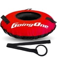 thumbnail image 1 of Going One Inflatable Snow Tube - 80 cm (32 inch) - Heavy Duty Innertube Snow Sled with Durable PVC Cover and Hand Tow Strap, for Kids, 1 of 6