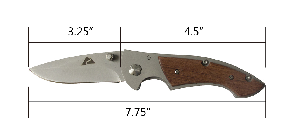 Ozark Trail 3.25-Inch Folding Knife - image 5 of 8