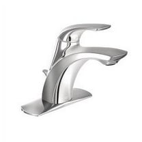 Moen Zarina Chrome One-Handle High Arc Bathroom Faucet