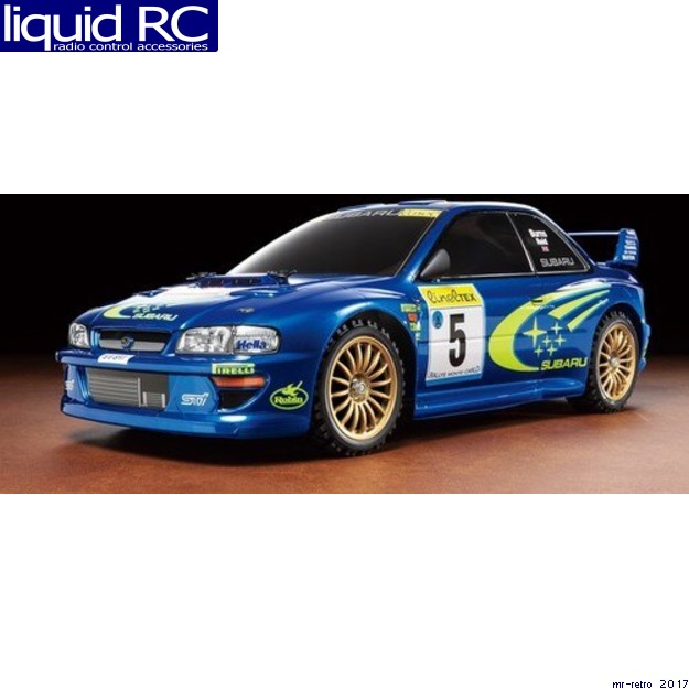 tamiya rc subaru impreza