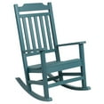 thumbnail image 2 of Alamont All-weather Poly Resin Rocking Chair - Gray, 2 of 13
