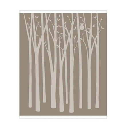 Birch Tree Silhouettes – Paint It Yourself