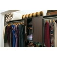 thumbnail image 4 of Closetmaid Ss25-Dp-M Suitesymphony Pair Of 30" Tall Modern Doors For Suitesymphony Closet, 4 of 6