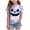Purple, variant on Futezty Halloween Shirt for Kids Short Sleeve T Shirt Boys Girls Pumpkin Face Graphic Tees 12M-13T
