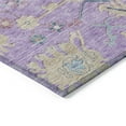 thumbnail image 4 of Addison Rugs Chantille Indoor/Outdoor Transitional Global Purple Washable Runner Rug, 2'3" x 7'6", 4 of 6