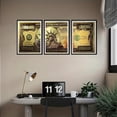 thumbnail image 3 of Hieng Dollar Money Canvas Wall Art Decor Vintage 100 Dollar Bill Motivational Poster Painting for Home Decor and Office Living Room Artwork Unframed, 3 of 6