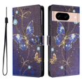 thumbnail image 1 of FOXDOCK Funda Tipo Cartera para Google Pixel 8A con Soporte y Correa – Diseño de Patrones Lindos, 1 of 6