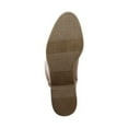 thumbnail image 4 of LIFE STRIDE Womens Brown Buckle Detail Goring Padded Bristol Almond Toe Block Heel Zip-Up Riding Boot 7.5 M, 4 of 4