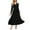 Black, variant on cfhntfmh Fall Dresses for Women 2024 Long Sleeve V Neck Long Maxi Dress Elegant Flowy Tiered Ruffle Hem A-Line Dress