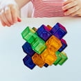 thumbnail image 1 of Rompecabezas rompecabezas IQ rompecabezas desbloquear artesanías entrelazadas rompecabezas mentales juegos de rompecabezas para niños niñas recuerdos Estilo D, 1 of 10