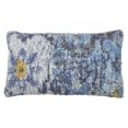 thumbnail image 1 of Saro Lifestyle 8388.BL1425BP 14 x 25 in. Distressed Rug Pattern Throw Poly Filled Pillow, Blue, 1 of 1