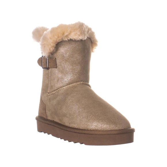 SC35 Tiny2 Cold Weather Comfort Boots, Gold Shimmer