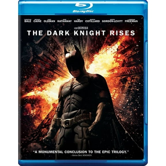 Pre-Owned The Dark Knight Rises (Blu Ray) (Good)