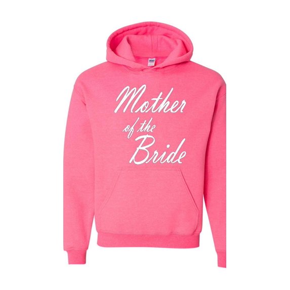 Unisex Mother of the Bride Hoodie Sweatshirt