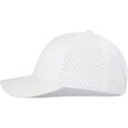 thumbnail image 3 of GFDYREE Men Quick Dry Baseball Cap Laser Cut Mesh Ball Cap Curved Brim Snapback Hat, 3 of 7