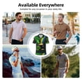 thumbnail image 5 of Fuzoiu St. Patrick's Day4 Print Men's Polo Shirts Short Sleeve,Golf Shirts for Men,Mens Golf Shirt Moisture Wicking Quick-Dry-XX-Large, 5 of 6
