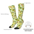 thumbnail image 4 of Pofeuu Cartoon Dinosaurs Print Stockings, Adult Running Hiking Socks for Youth and Adult, 4 of 6