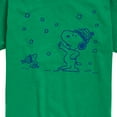 thumbnail image 3 of Peanuts - Snow Snoopy And Woodstock - Toddler & Youth Short Sleeve Graphic T-Shirt, 3 of 6