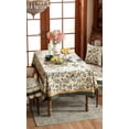 thumbnail image 3 of Mantel de diseño vintage con estampado floral francés, 170 x 170 cm, 3 of 9