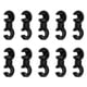 thumbnail image 1 of Pinzas para cables 10 Uds Clips de cable de bicicleta ganchos giratorios MTB desviador de bicicleta TOMSHOO Pinzas para cables, 1 of 7