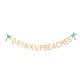 thumbnail image 5 of Houderco 1Ud Banner De Fiesta Up Beaches Con Hawaiano Y Material Duradero, 5 of 8