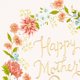 thumbnail image 5 of Tarjeta para el Día de la Madre Hallmark Signature 13 x 18 cm Floral, 5 of 7