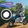 thumbnail image 4 of NeumáTico 12 1/2 X 2,75 12,5 X2,75 para 49Cc Mini Dirt Bike Motocicleta MX350 MX400 Scooter (NeumáTico Interior y Exterior), 4 of 10