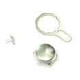thumbnail image 2 of S SERENABLE Plaque de Verrouillage de Moulinet Baitcasting Écrou Manivelle Accessoires DIY Robustes Alliage d'Aluminium, Poignée de Réparation Haute Résistance Capuchon de Vis Droit, 2 of 9