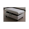 thumbnail image 3 of Maykoosh Zen Zone Furniture L Shape Sectional Sofa Sets With Removable Ottomans And Waist Pillows For Living Room, Powder, 3 of 4