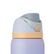 Owala FreeSip Stainless Steel Water Bottle, 32oz, Cloud 9 Light Purple