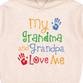 thumbnail image 3 of Inktastic My Grandma and Grandpa Love Me Toddler Hoodie, 3 of 4