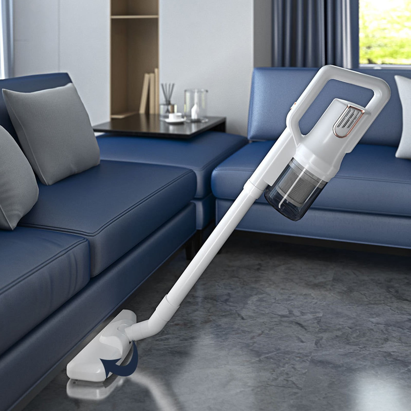 Handheld Vacuum Cleaner under $5! Xqxayjr Wireless Handheld Vacuum Cleaner, Portable Car Home Vacuum for Pet Hair, USB Rechargeable Mini Vacuum, Lightweight Stick Vacuum for Carpet Furniture Car