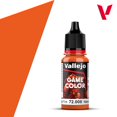 thumbnail image 1 of Juego de Pinturas Acrílicas Vallejo Game Color - Suministros de Pintura de Modelos, 18 ml, Tonos Vibrantes y Saturados, Serie 72.008, 1 of 4
