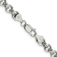 thumbnail image 3 of Sterling Silver Rolo Chain 16", 3 of 4