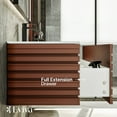 thumbnail image 2 of Eviva Dream 42 Terracotta Wall Mount Vanity with Solid Surface Integrated Sink, 2 of 6