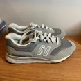 thumbnail image 4 of New Balance 997 Grey Silver Sneakers Marblehead Casual Casual Athletic, 4 of 6