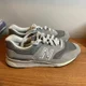 thumbnail image 4 of New Balance 997 Grey Silver Sneakers Marblehead Casual Casual Athletic, 4 of 5