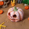 thumbnail image 2 of Decoración de pecera con forma de calabaza para escondite de peces, cueva de acuario, refugio para peces, decoración de pecera, 2 of 6